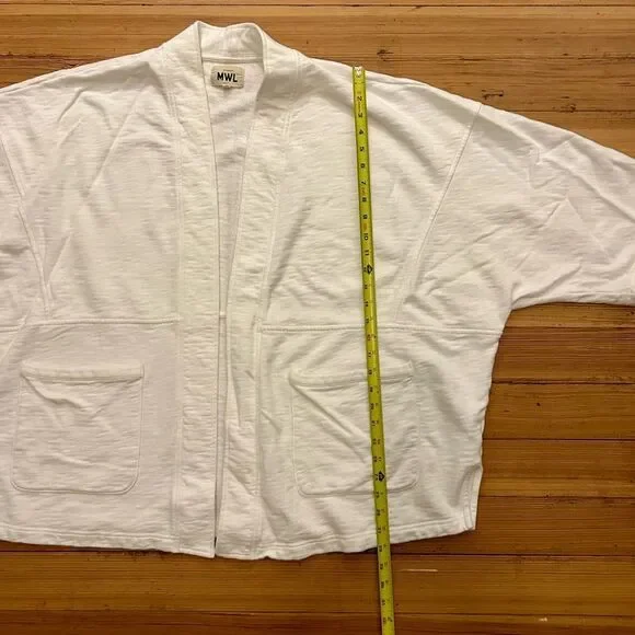 Madewell MWL Cardigan Sweatshirt Jacket. Size XXL. - Picture 11 of 13